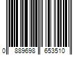 Barcode Image for UPC code 0889698653510