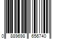 Barcode Image for UPC code 0889698656740