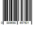 Barcode Image for UPC code 0889698657501