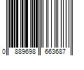 Barcode Image for UPC code 0889698663687