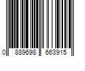 Barcode Image for UPC code 0889698663915