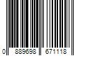 Barcode Image for UPC code 0889698671118