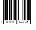 Barcode Image for UPC code 0889698674041