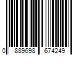 Barcode Image for UPC code 0889698674249