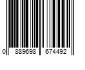 Barcode Image for UPC code 0889698674492