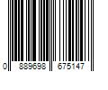 Barcode Image for UPC code 0889698675147