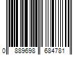 Barcode Image for UPC code 0889698684781