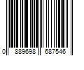 Barcode Image for UPC code 0889698687546