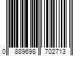 Barcode Image for UPC code 0889698702713