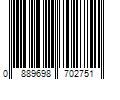 Barcode Image for UPC code 0889698702751