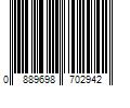 Barcode Image for UPC code 0889698702942