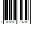 Barcode Image for UPC code 0889698706506