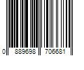 Barcode Image for UPC code 0889698706681