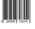 Barcode Image for UPC code 0889698708449