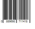 Barcode Image for UPC code 0889698711418. Product Name: Funko WWE: Hulk Hogan Wrestlemania Pop! Cover Vinyl Action Figure