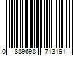 Barcode Image for UPC code 0889698713191