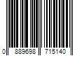 Barcode Image for UPC code 0889698715140