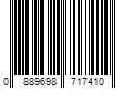 Barcode Image for UPC code 0889698717410