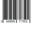 Barcode Image for UPC code 0889698717502