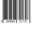 Barcode Image for UPC code 0889698721707