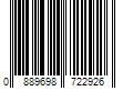 Barcode Image for UPC code 0889698722926