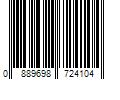 Barcode Image for UPC code 0889698724104