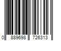 Barcode Image for UPC code 0889698726313. Product Name: Funko Dune POP! Movies Paul Atreides Vinyl Figure