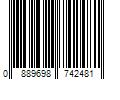 Barcode Image for UPC code 0889698742481