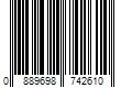 Barcode Image for UPC code 0889698742610