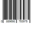 Barcode Image for UPC code 0889698753975