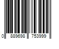 Barcode Image for UPC code 0889698753999