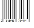 Barcode Image for UPC code 0889698754514