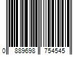 Barcode Image for UPC code 0889698754545