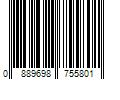 Barcode Image for UPC code 0889698755801