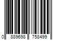 Barcode Image for UPC code 0889698758499