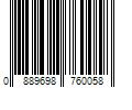 Barcode Image for UPC code 0889698760058