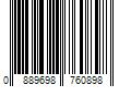 Barcode Image for UPC code 0889698760898