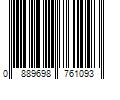 Barcode Image for UPC code 0889698761093