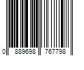 Barcode Image for UPC code 0889698767798