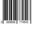 Barcode Image for UPC code 0889698774543