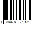 Barcode Image for UPC code 0889698775472