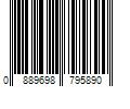 Barcode Image for UPC code 0889698795890