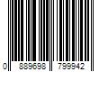 Barcode Image for UPC code 0889698799942