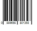 Barcode Image for UPC code 0889698801393