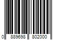 Barcode Image for UPC code 0889698802000