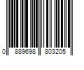 Barcode Image for UPC code 0889698803205