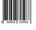 Barcode Image for UPC code 0889698805988