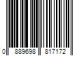 Barcode Image for UPC code 0889698817172