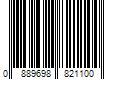 Barcode Image for UPC code 0889698821100