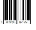 Barcode Image for UPC code 0889698821759